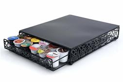 42 K Cup Sliding Under Brewer Storage Drawer K-Cups Holder K