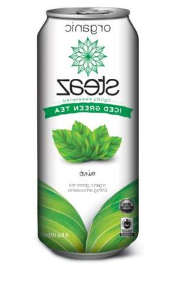 Z Energy 63012 Organic Mint Iced Green Tea
