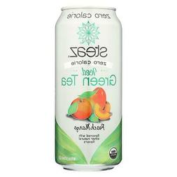 Z 86551steaz Zero Calorie Peach Mango Iced Tea -12x16 Oz