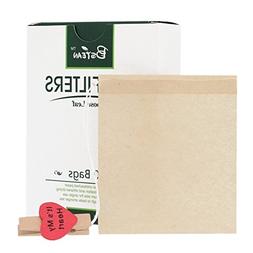 N Tea Filter Bags Disposable Tea Infuser Drawstring Loose Le