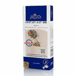 Filter Bags For Loose Tea, Brown, Large, 100 Count