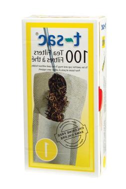 Filter Bags, Disposable Tea Infuser, Number 1-size, 1-cup Ca