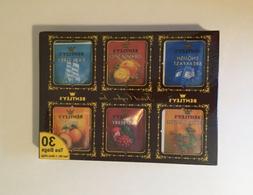 Collection Tin 30 Tea Bags Raspberry Orange Spice English