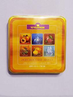 Collection 120 Tea Bags Raspberry Orange Spice In Tin Box
