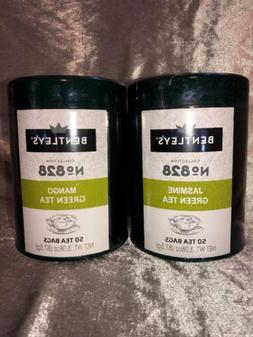 And Mango Green Tea Collection 50 Bags Each Tin