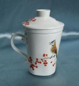Vana Ceramic Exclusive Collection Kuo Yulun Infuser Tea Mug 