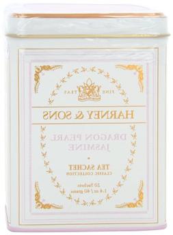 Sachet In Tin, Dragon Pearl Jasmine, 20 Count
