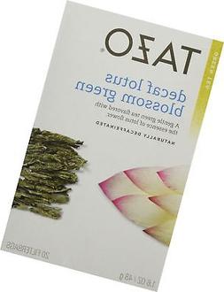 Tazo Decaf Lotus Blossom Green Tea, 20 ct