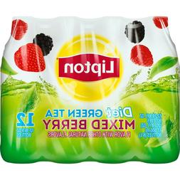 Lipton Diet Green Tea, Mixed Berry, 