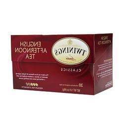 Twinings English Afternoon Tea, 20 ea