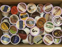 Two Rivers Flavored Sampler Pack Single-Cup Coffee for Keuri