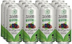 Z Lightly Sweetened Organic Iced Green Tea Blueberry Pomegra