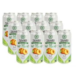 Z Iced Tea Can Peach Green Gluten Free 16-ounces