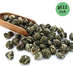 Lyra - Imperial Jasmine Dragon Pearls - Loose Leaf Green Tea