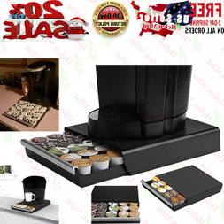 K Cup Holder Coffee Pod Storage Drawer Dispenser Stand Organ