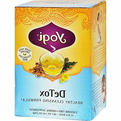 Bags, Detox 16 Ea