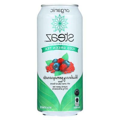 Z Iced Tea Can, Green Blueberry Pomegranate, Gluten Free, 16