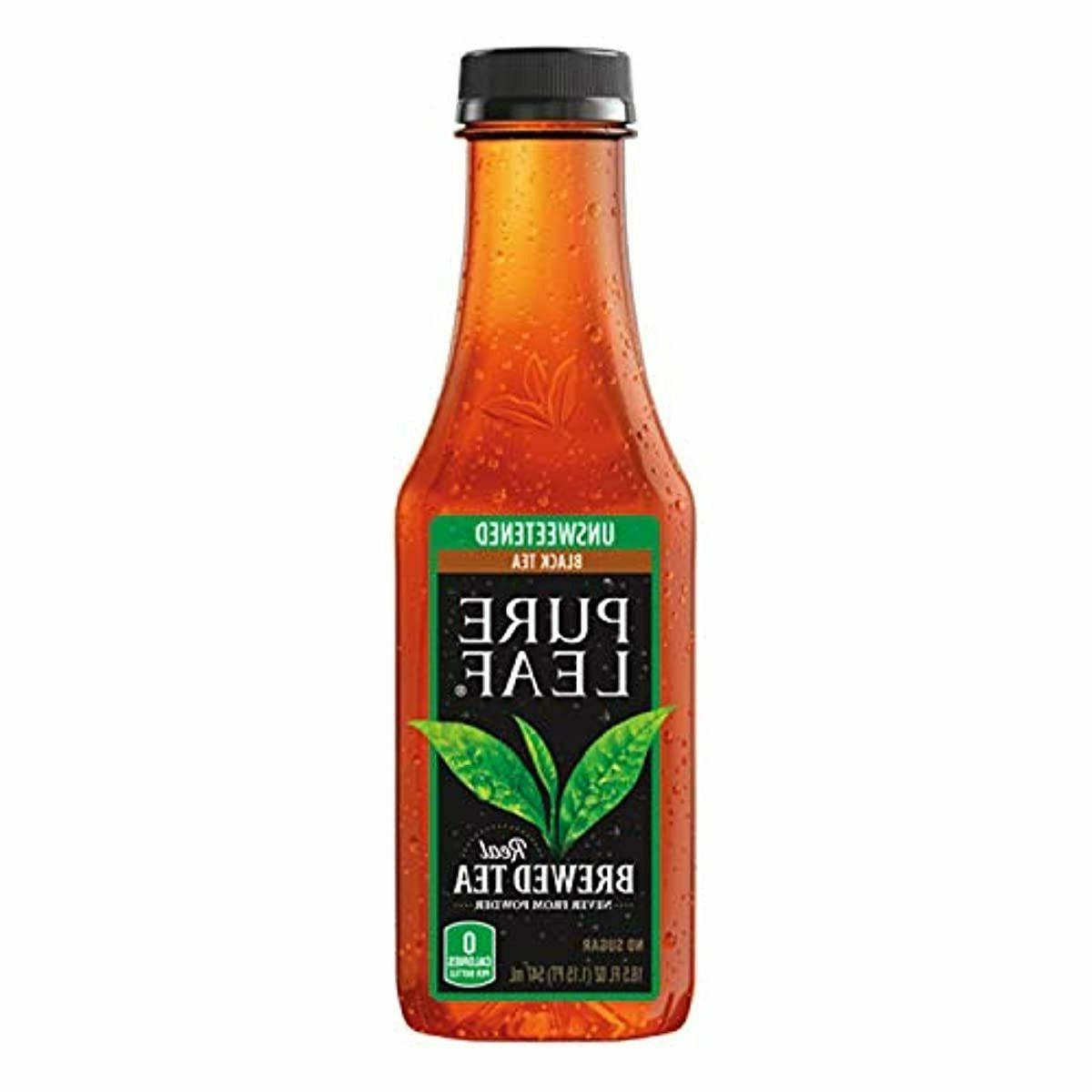 Unsweetened Real Brewed Black Tea 0 Calories 18.5 Ounce - Ne