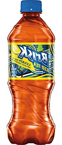 Brisk Lemon Tea, 20 Oz 
