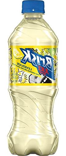 Brisk Lemonade, 20oz 