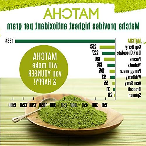 Organic Green Powder - Matcha