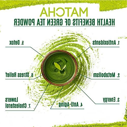 Organic Powder 100% Pure Matcha