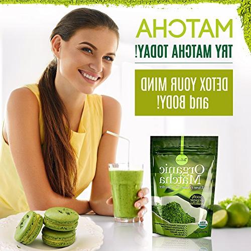 Organic Powder 100% Matcha 4oz