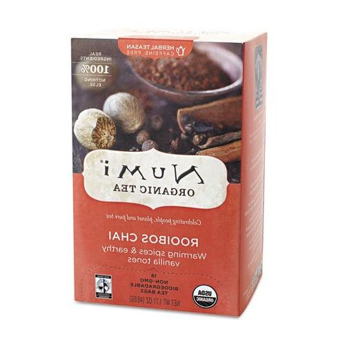 S And Teasans, 1.71 Oz, Ruby Chai, 18/box