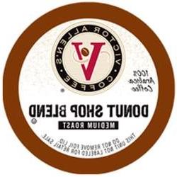 Victor Allen's coffee Donut Shop Blend Single Serve Cups For
