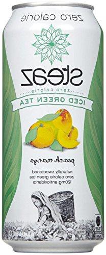 Z Zero Calorie Tea - Peach Mango - 16 Oz - 12 Pk