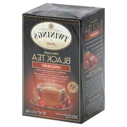 Twinings Of London Black Mixed Berry Tea#44; - Pack of 6