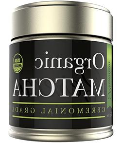 Powder - Organic Ceremonial Grade - Japanese