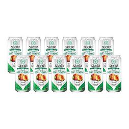 Z Lightly Sweetened Refreshing Organic Iced Green Tea - Peac