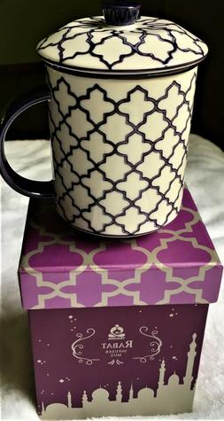 Vana Rabbat Infuser Mug 14 Oz