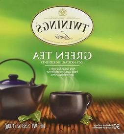 &ndash; All Natural, Certified Kosher Green Tea Bags &ndash; 50 Coun