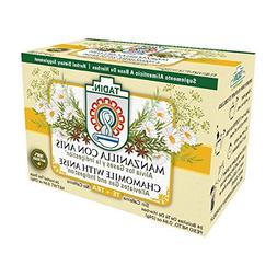 , Manzanilla & Anis Chamomile With Anisse Tea, 24-count Tea 