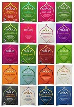 Organic Variety Pack With 20 Flavors, 2 Of Each , Includes T
